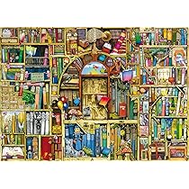Amazon | Ravensburger The Bizarre Bookshop 2 1000ピース