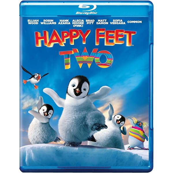 Amazon.co.jp | Happy Feet [Blu-ray] DVD・ブルーレイ