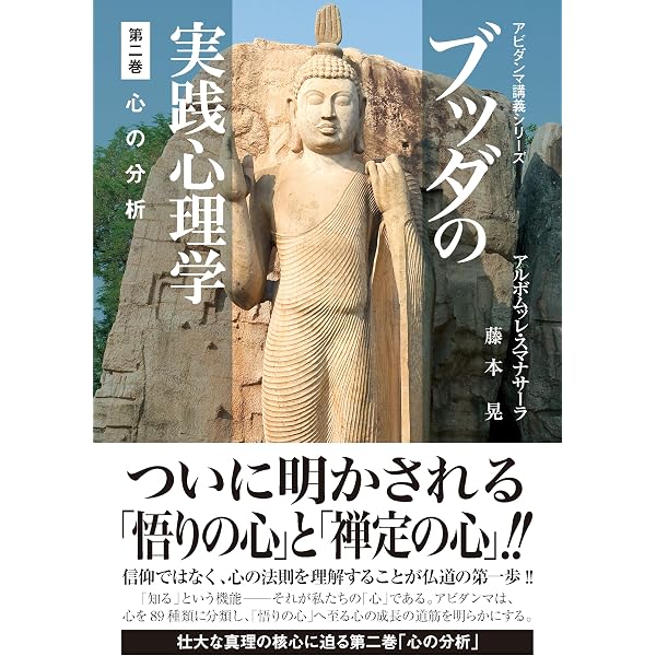 ブッダの実践心理学 第一巻 物質の分析 アビダンマ講義シリーズ