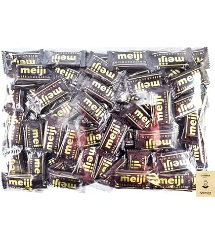 Amazon | 明治 ミルクチョコレート 152g 標準38枚 個包装 大容量 食べ