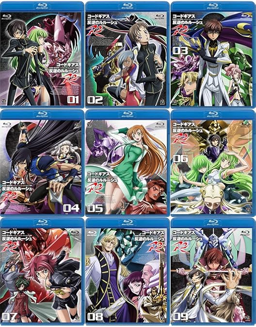 Amazon.co.jp: コードギアス 反逆のルルーシュ 1期 コンプリート Blu