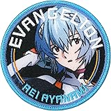 いろはism エヴァンゲリオン エヴァ ワッペン 綾波レイ アイロン接着 EVA1000-EVA05