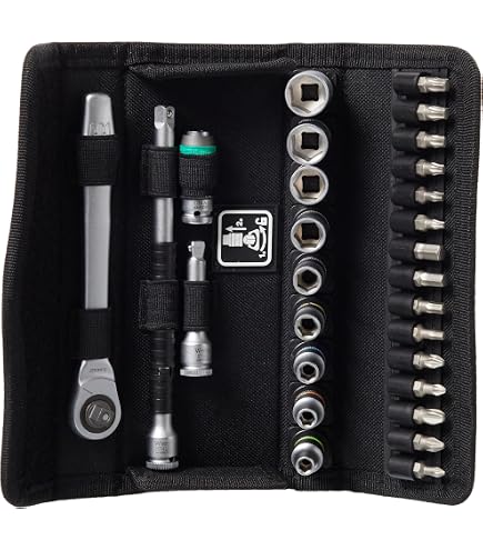 WERA サイクロップラチェット「メタル」セット 1/2 004077 Amazon | Wera(ヴェラ) 8100SC7 サイクロップラチェット「メタル