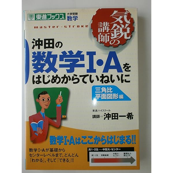 【東進】『高等学校対応数学Ⅰ－標準－ 2次関数　沖田一希先生　第1講授業ノート』 沖田の数学I・Aをはじめからていねいに 数と式 集合と論証 2次