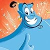 ジーニー(Genie) ディズニー - ジーニー(Genie) iPad壁紙 302416
