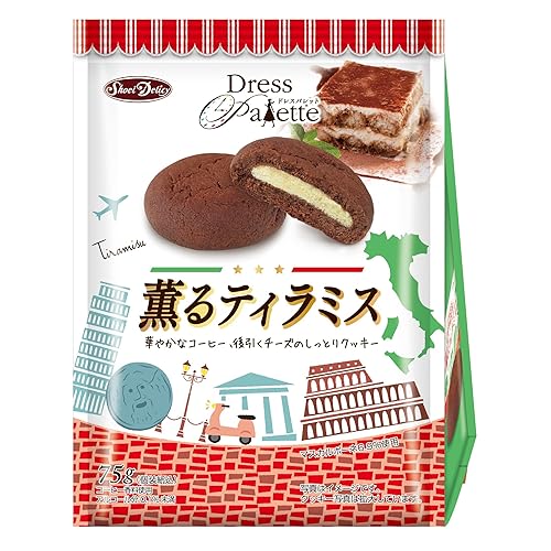 正栄デリシィ ドレスパレット 薫るティラミス