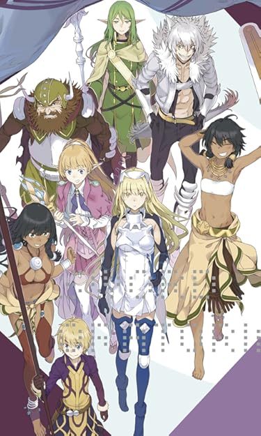 2020秋アニメ - 『ソード・オラトリア』ロキ・ファミリア