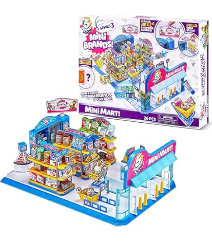 Amazon.co.jp: 5 Surprise ZURU サプライズミニブランドコレクターズ