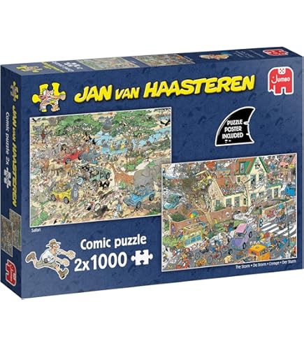 Amazon | Jan van Haasteren - Santa's village - 5000 Teile