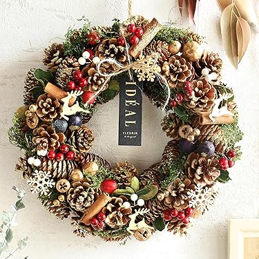 クリスマスリース 赤 緑 金❣️ayu.❣️11点セット‼️ クリスマスリース 赤 緑 金❣️ayu.❣️11点セット