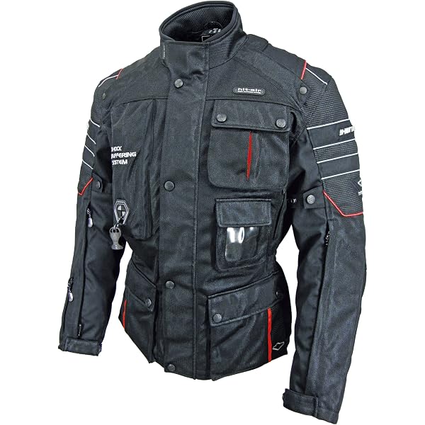 Amazon.co.jp: hit-air エアバック付ジャケット Motorrad2 Mesh ライト