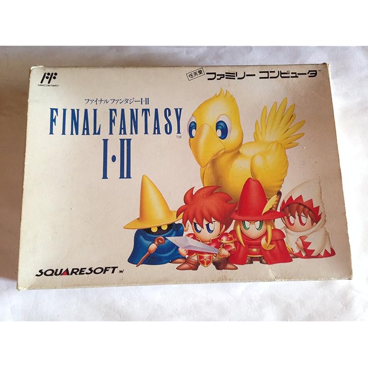 ファミコンカセット　ファイナルファンタジー ファミコン 通販 TEA4TWO / ファミコンソフト(カセット