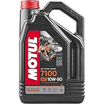 Amazon | Motul 4サイクル7100 4t 10 W40 1リットルボトル | 車