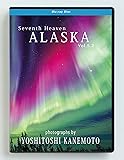 Seventh Heaven ALASKA セブンス ヘブン アラスカ 絶景 オーロラ 動画 写真 フルハイビジョン 高画質 80分 vol 5.2 ポストカード 3枚入り[Blu-ray]