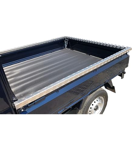 Amazon | スーパーキャリイ用 DA16T用 荷台あおりカバー内板一体式