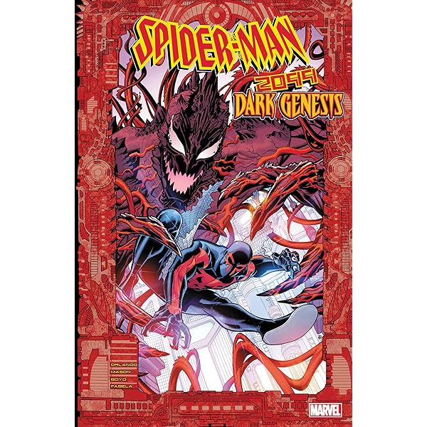Amazon | Spider-Man 2099 vs. Venom 2099 | David, Peter, Peterson