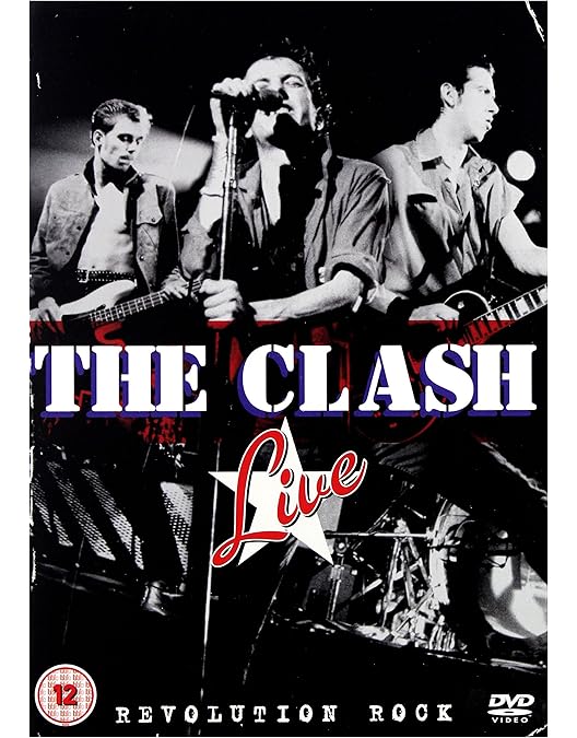 Amazon.co.jp: ザ・クラッシュ・コーラス'80 [DVD] : ザ・クラッシュ: DVD