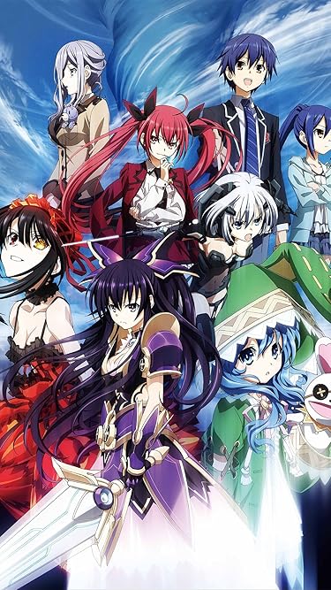 2022春アニメ - 夜刀神十香 , 四糸乃 , 時崎狂三 他