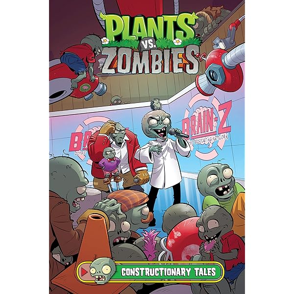 【英語コミック】PLANTS VS. ZOMBIESシリーズ Amazon.com: Plants vs Zombies The Beginning: 9781990089565