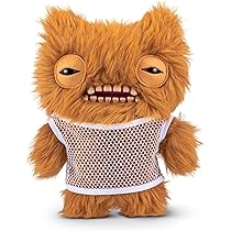Fuggler ぬいぐるみ ブラウン Amazon.co.jp: Fuggler Vacay Vibes by ZURU、ファニーアグリー