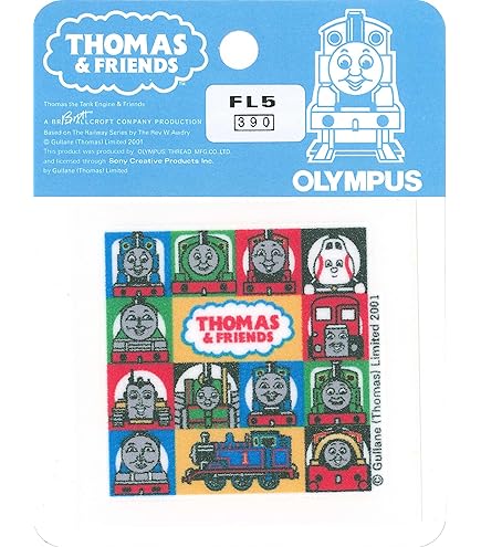 Amazon.co.jp: アイロンワッペン 【Thomas】 トーマス 前向き