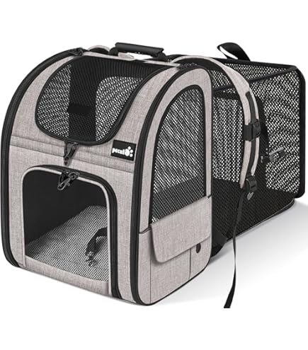 Amazon.co.jp: ペキュート Pecute 猫 キャリー リュック ペット