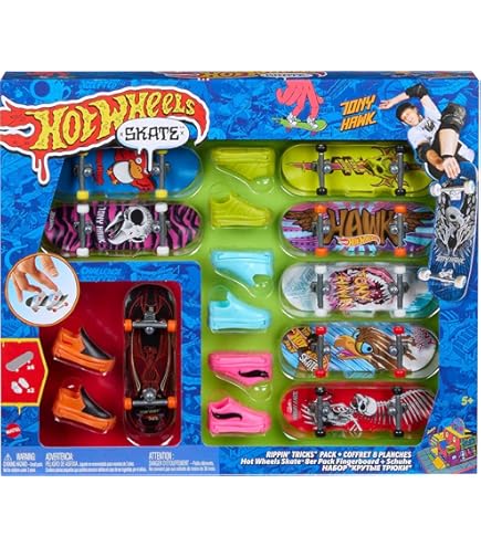 ホットウィール skate フィンガーボード TRICKED OUT PACK Amazon.com: Hot Wheels Skate - Tricked Out Pack - Exclusive