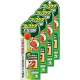 【まとめ買い】ブレスケア舌クリン 舌専用ブラシ 口臭の原因となる舌の汚れ除去 W機能(取り除きヘラ&かき出しブラシ) ふつう 1本×4個