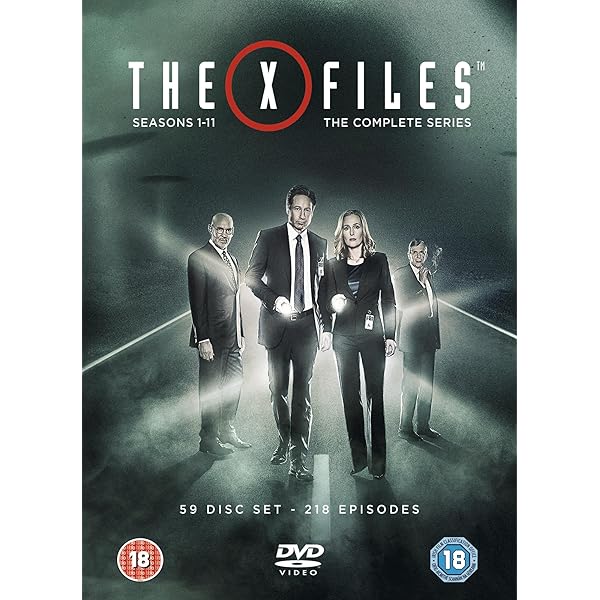 Amazon.co.jp: X-Files: Seasons 1-9 [DVD] : DVD