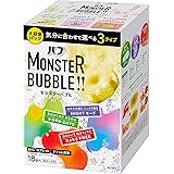 【Amazon.co.jp限定】デカラクサイズ バブ モンスターバブル 18錠入 高濃度炭酸入浴剤 温泉成分配合 [医薬部外品]