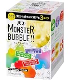 Amazon | バブ モンスターバブルMEGA ボコボコ泡 1錠入 高濃度炭酸