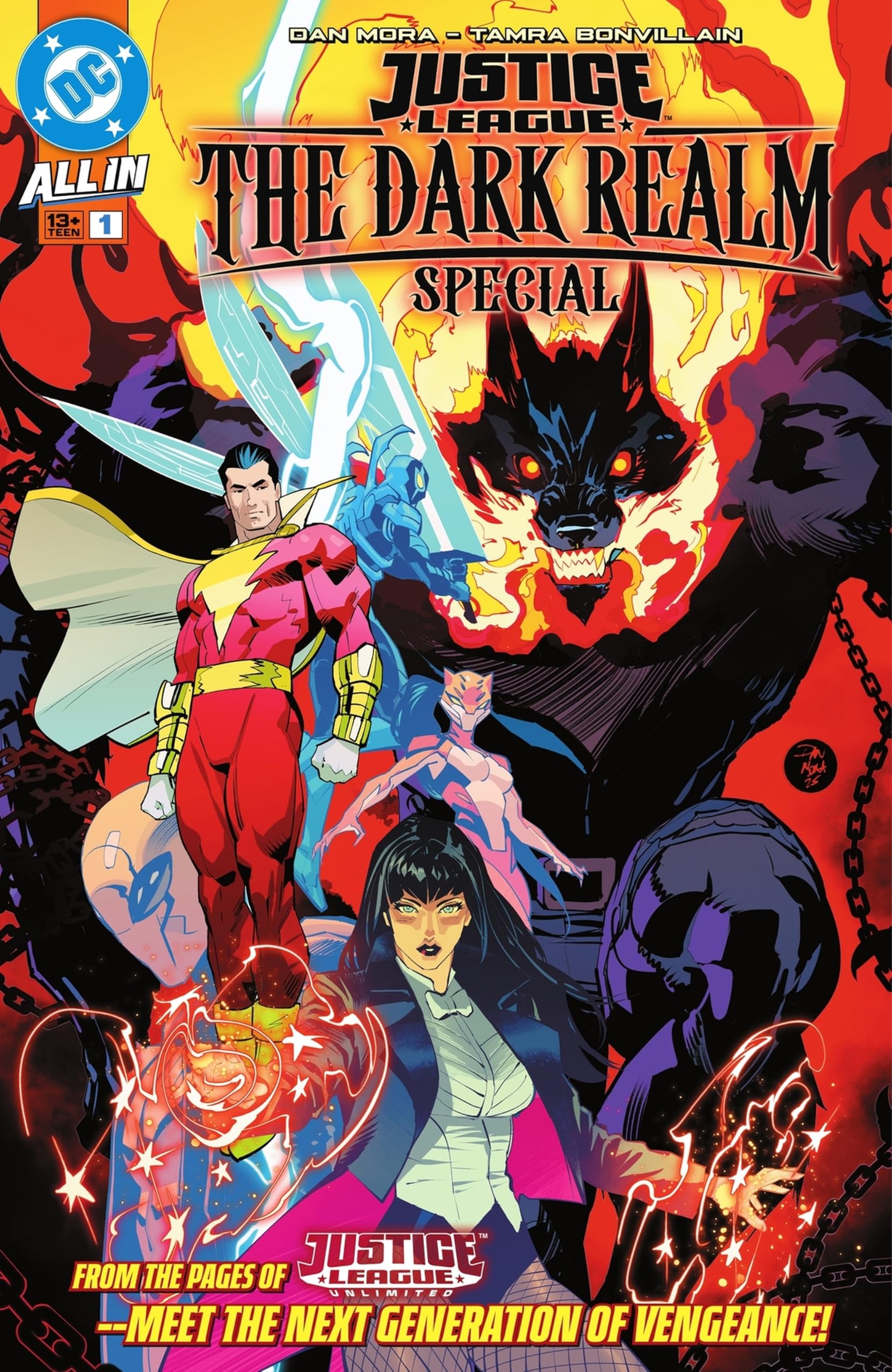 Justice League: The Dark Realm Special (2026-) #1 (Justice League Quarterly (2025-)) (English Edition)