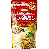 ユウキ食品 化学調味料無添加丸ごと鶏だし/細粒 80g