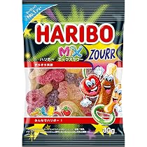 Amazon | ハリボー サワーアップルリング 80g ×8個 | HARIBO | グミ 通販