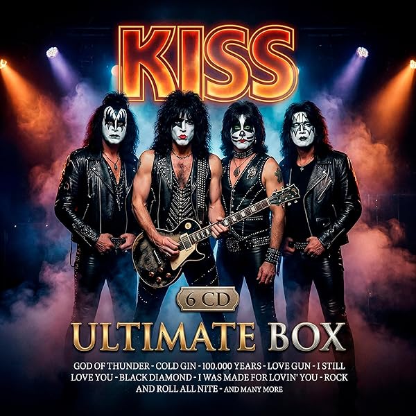 Amazon.co.jp: モンスター~地獄の獣神 - KISS: ミュージック