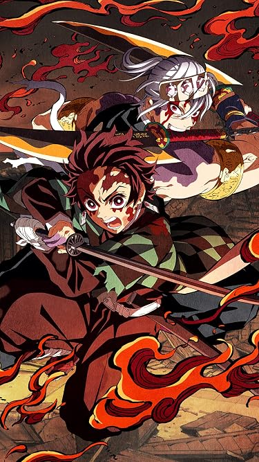 2023 春アニメ - 竈門 炭治郎（かまど たんじろう）,宇髄 天元（うずい てんげん）