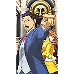 逆転裁判 フルHD(1080×1920)スマホ壁紙/待受 成歩堂龍一,希月心音 逆転裁判 フルHD(1080×1920)スマホ壁紙/待受 成歩堂龍一,希月心音