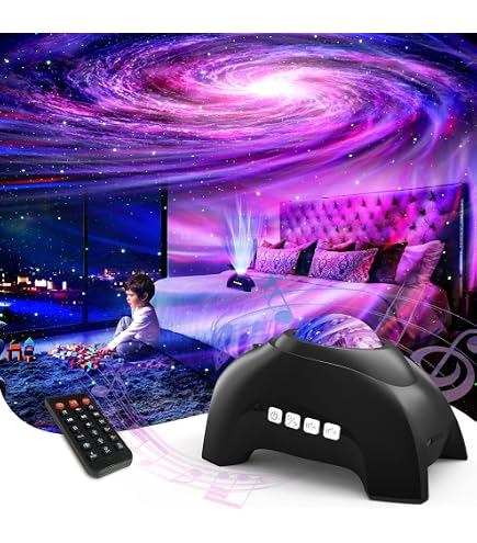 Amazon.co.jp : 幻のスタープロジェクターライト プラネタリウム 家庭