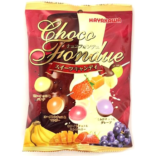 早川製菓 チョコフォンデュ スイーツキャンディ