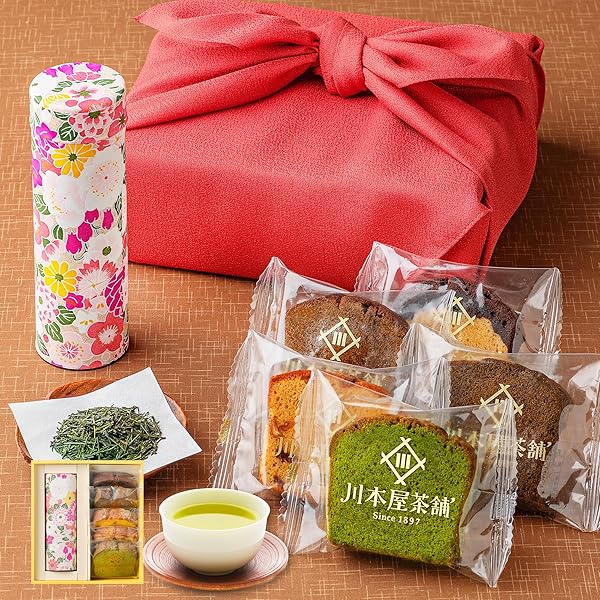 お茶菓子セット Amazon.co.jp: お茶 お菓子 ギフト プレゼント 上級深蒸し茶と