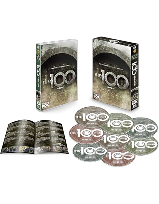 Amazon.co.jp: THE 100 / ハンドレッド 〈ファースト・シーズン