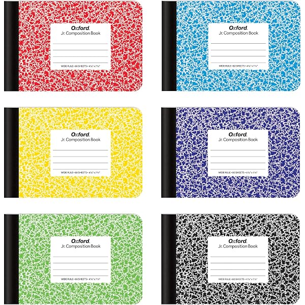 Mini Ruled Notebook Mini Notebook 40 Pack Mini Composition Notebooks - 3.25x4.5 Inch Narrow ...