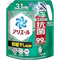 P＆G　アリエール　部屋干しプラス　超抗菌　洗濯用洗剤　超特大　850g　18袋 P＆G アリエール 部屋干しプラス 超抗菌 洗濯用洗剤 超特大 850g