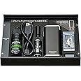 SAROME VAPE-2 スターターキット ブラック & ダブルメンソール 10ml