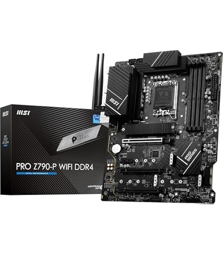 Amazon.co.jp: MSI マザーボード PRO Z790-A WIFI DDR4 INTEL 第