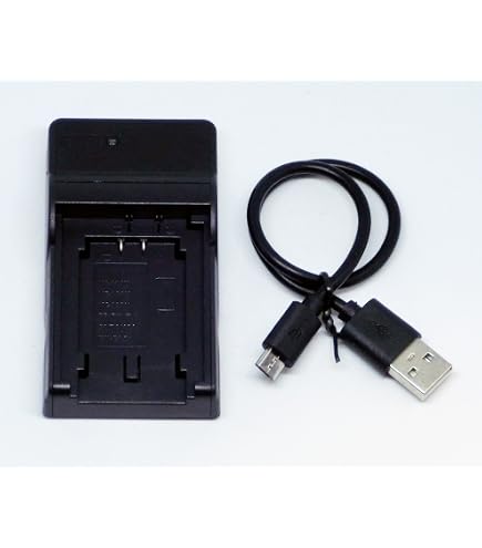 Amazon | JVCKENWOOD JVC バッテリーチャージャー AA-VG1 | ビデオ