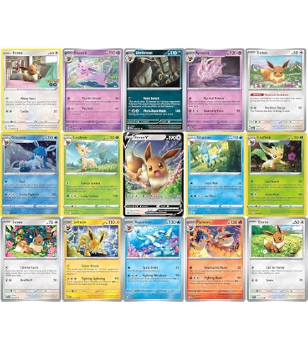 Amazon.co.jp: Jolteon Flareon Vaporeon 135/165 イーブイ ポケモン