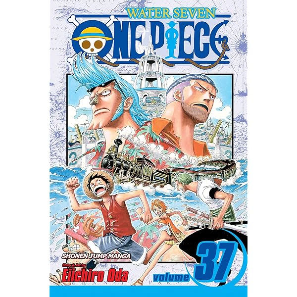 ONE PIECE漫画 Amazon | One Piece, Vol. 36: The Ninth Justice | Oda, Eiichiro