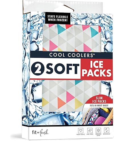 Nordic Ice Reusable Long-Lasting Freezer Gel Ice Pack, 16 Oz.  Pack Of 36 F43185ef F5ae 4052 8001 Ad92ab64f54d.1b9e01a51e97b201c098abd87ae048f7 - View #4