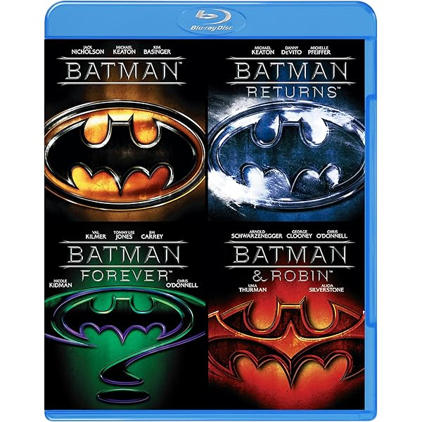 Amazon.co.jp: バットマン ワーナー・スペシャル・パック(4枚組)初回  